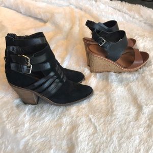 Dolce Vita Bootie and Wedge Bundle
